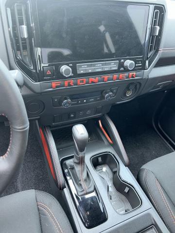 2025 Nissan Frontier Crew Cab PRO-X 4x2
