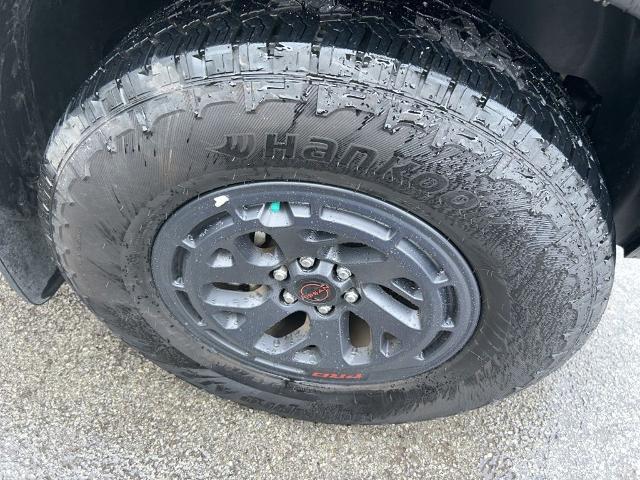 2025 Nissan Frontier Crew Cab PRO-4X 4x4
