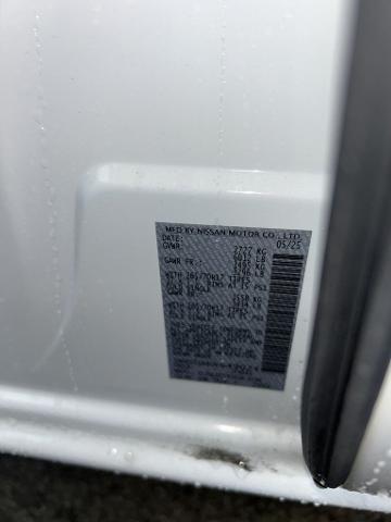 2025 Nissan Frontier Crew Cab PRO-4X 4x4