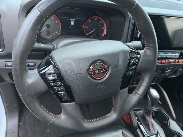 2025 Nissan Frontier Crew Cab PRO-4X 4x4
