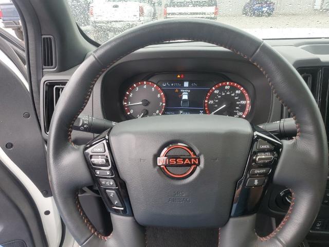 2025 Nissan Frontier Crew Cab PRO-4X 4x4