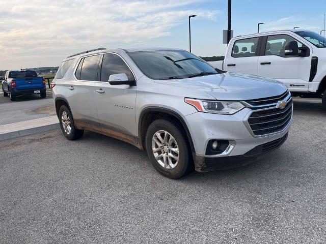 2021 Chevrolet Traverse FWD LT Cloth for sale in Wellston, OK
