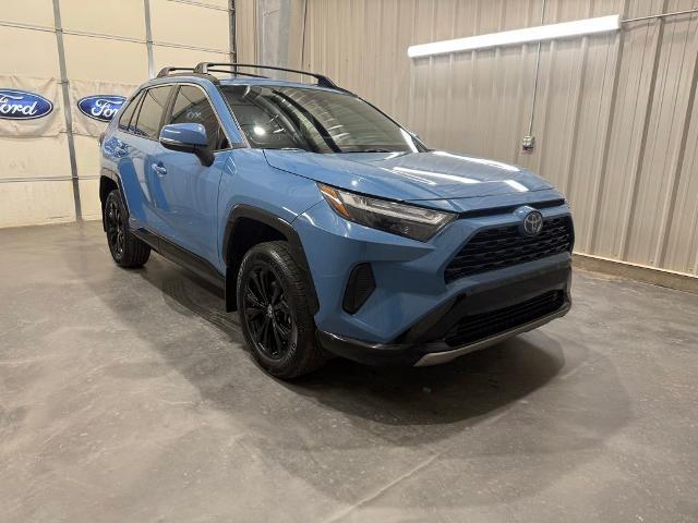 2022 Toyota RAV4 Hybrid SE for sale in Wellston, OK
