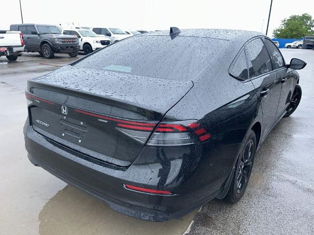2025 Honda Accord Sedan SE