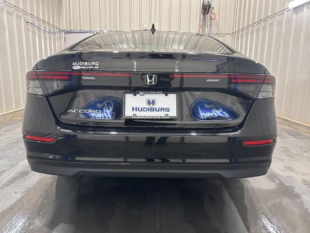 2025 Honda Accord Sedan SE