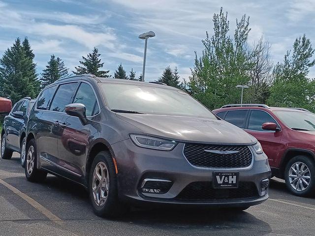2021 Chrysler Pacifica Limited AWD for sale in Marshfield, WI