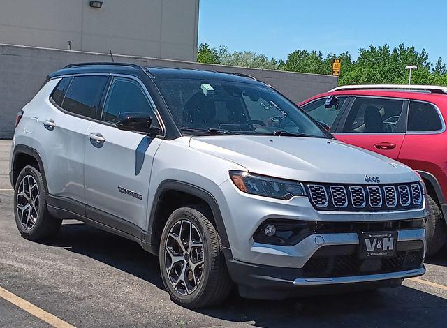 2025 Jeep Compass Limited 4x4 for sale in Marshfield, WI