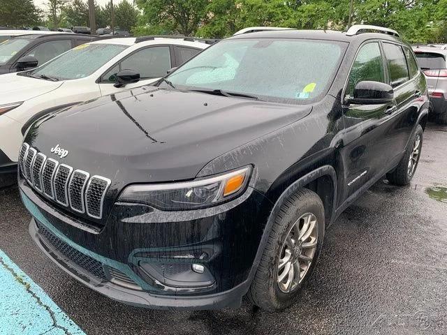 2019 Jeep Cherokee Latitude Plus 4x4 2019 Jeep Cherokee Latitude Plus 4x4