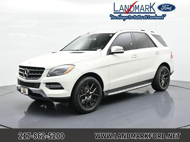 2013 Mercedes-Benz ML 350 4MATIC for sale in Springfield, IL