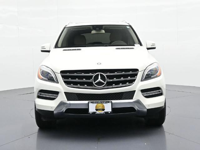 2013 Mercedes-Benz ML 350 4MATIC