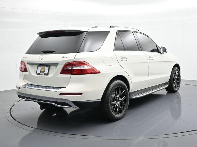 2013 Mercedes-Benz ML 350 4MATIC