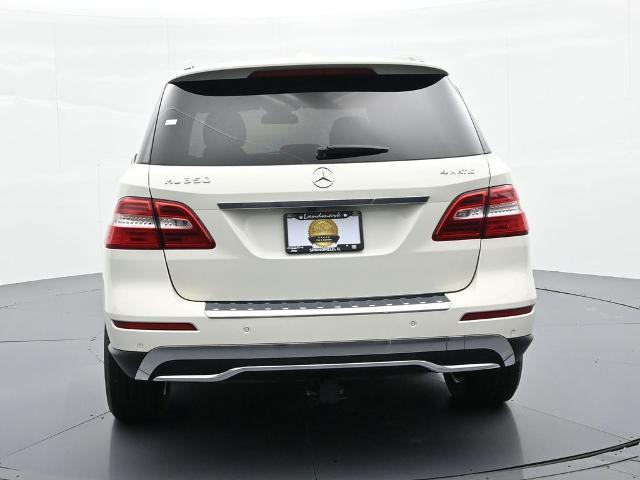 2013 Mercedes-Benz ML 350 4MATIC