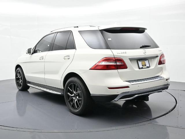 2013 Mercedes-Benz ML 350 4MATIC