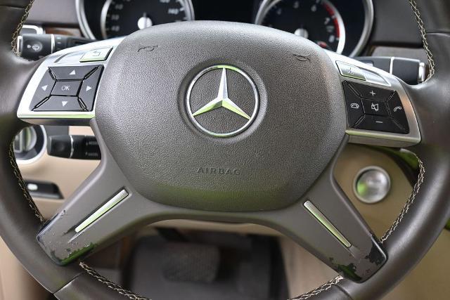 2013 Mercedes-Benz ML 350 4MATIC