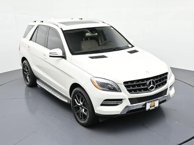 2013 Mercedes-Benz ML 350 4MATIC