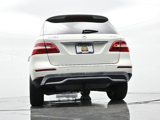 2013 Mercedes-Benz ML 350 4MATIC