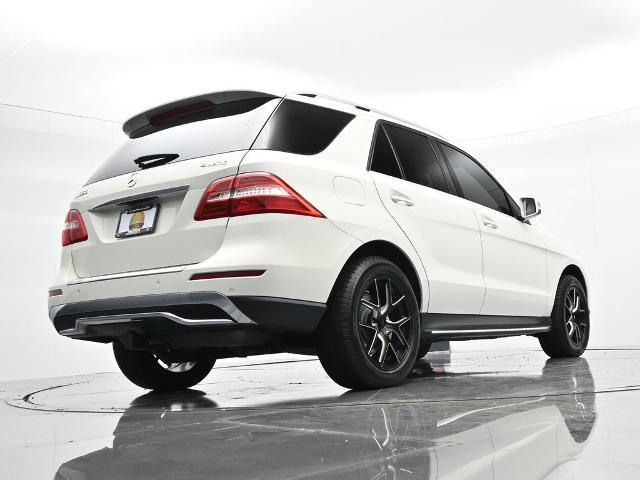 2013 Mercedes-Benz ML 350 4MATIC