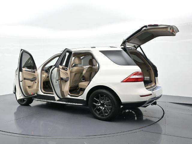 2013 Mercedes-Benz ML 350 4MATIC