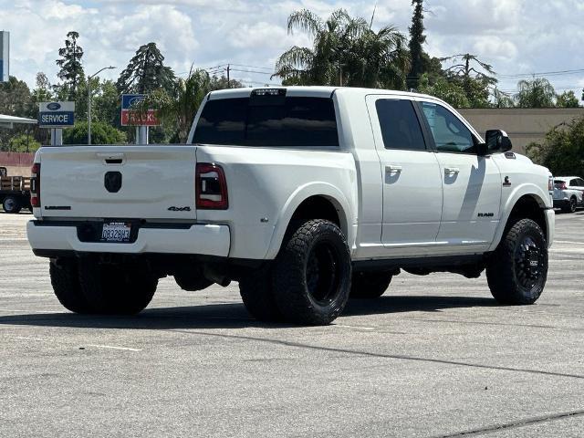2021 Ram 3500 Laramie Mega Cab 4x4 6'4" Box