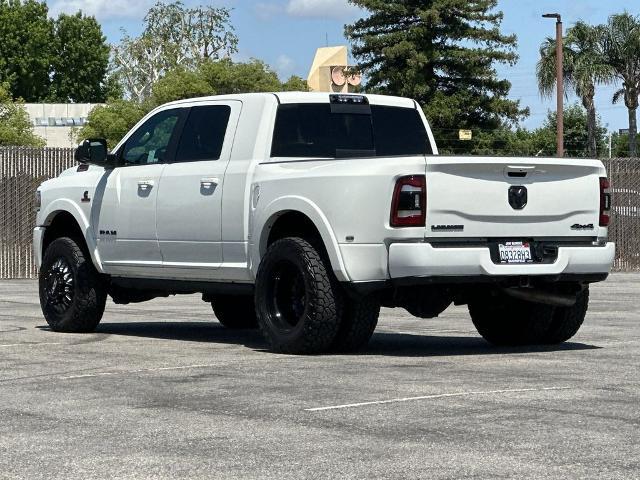 2021 Ram 3500 Laramie Mega Cab 4x4 6'4" Box