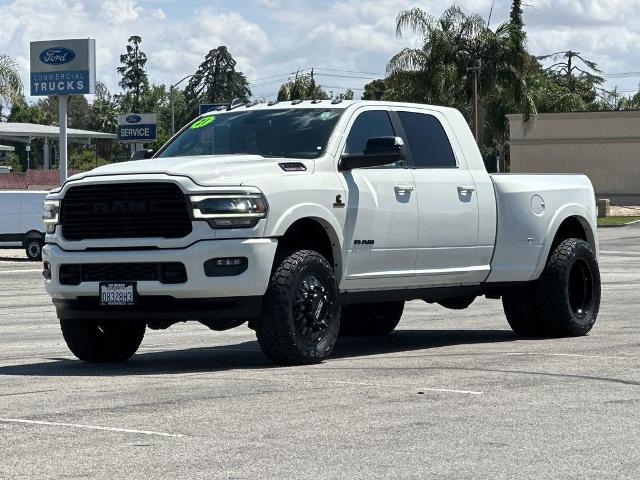 2021 Ram 3500 Laramie Mega Cab 4x4 6'4" Box