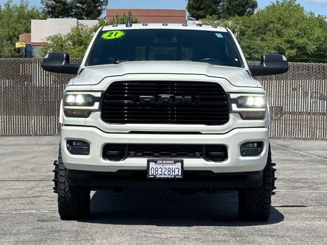 2021 Ram 3500 Laramie Mega Cab 4x4 6'4" Box