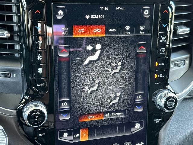 2021 Ram 3500 Laramie Mega Cab 4x4 6'4" Box