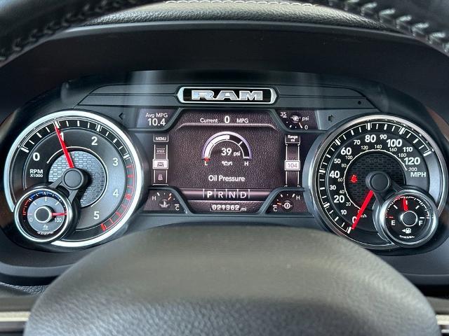 2021 Ram 3500 Laramie Mega Cab 4x4 6'4" Box