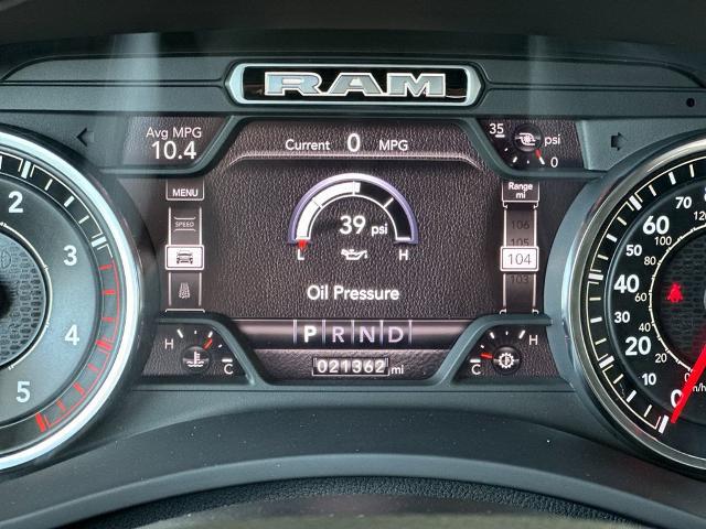2021 Ram 3500 Laramie Mega Cab 4x4 6'4" Box