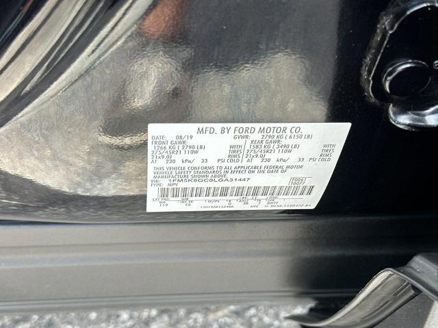2020 Ford Explorer ST