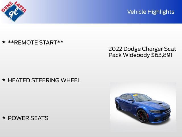 2022 Dodge Charger Scat Pack Widebody