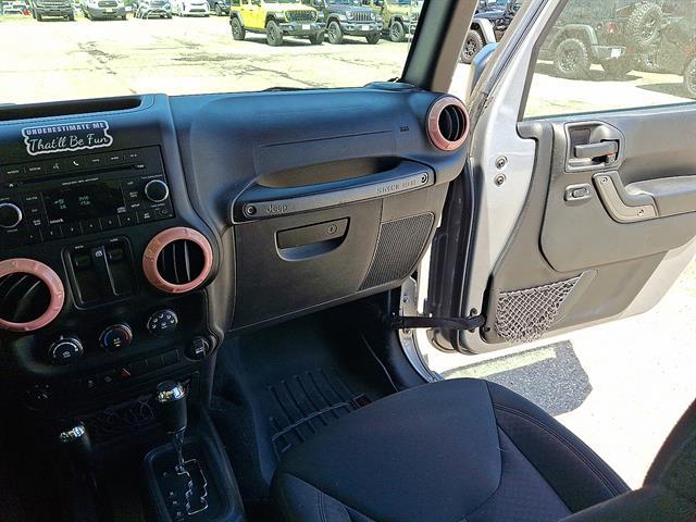 2017 Jeep Wrangler Sport 4x4