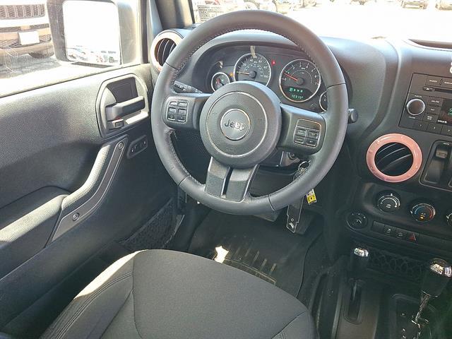 2017 Jeep Wrangler Sport 4x4