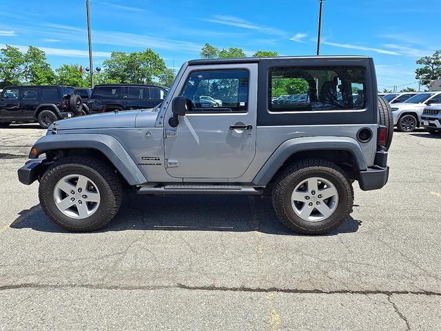 2017 Jeep Wrangler Sport 4x4