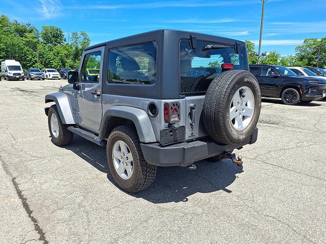 2017 Jeep Wrangler Sport 4x4