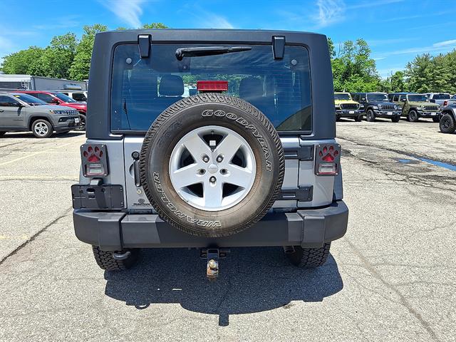 2017 Jeep Wrangler Sport 4x4