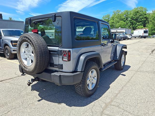 2017 Jeep Wrangler Sport 4x4