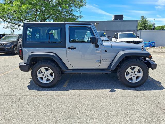 2017 Jeep Wrangler Sport 4x4