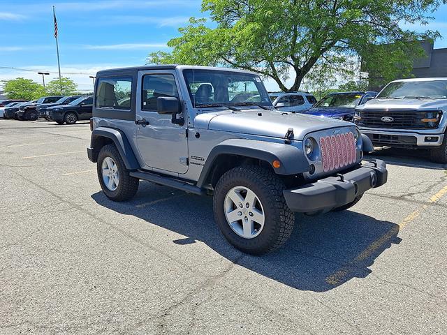 2017 Jeep Wrangler Sport 4x4