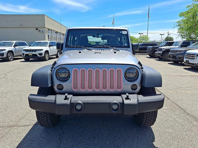 2017 Jeep Wrangler Sport 4x4