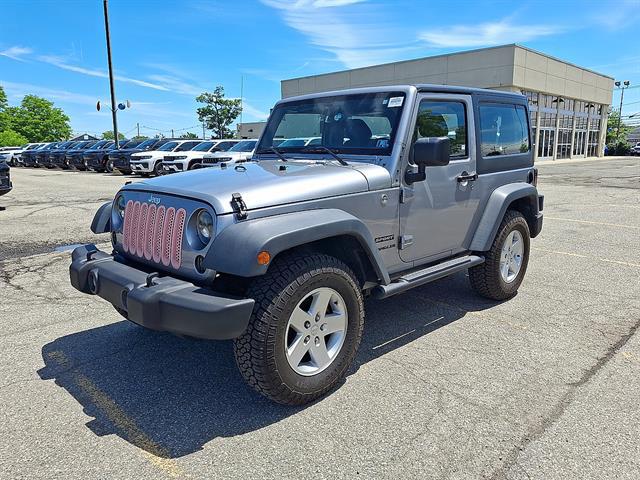 2017 Jeep Wrangler Sport 4x4