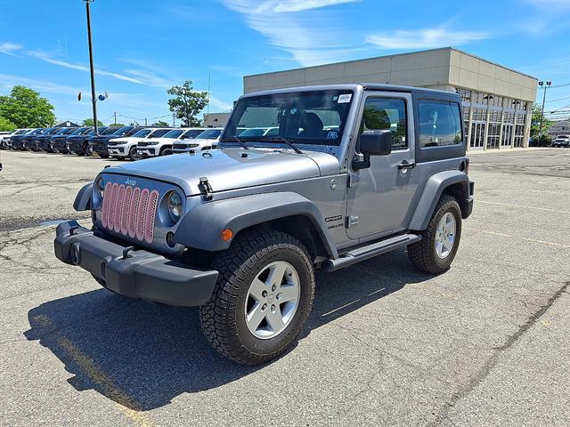 2017 Jeep Wrangler Sport 4x4