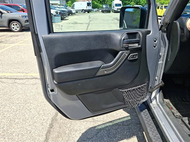 2017 Jeep Wrangler Sport 4x4