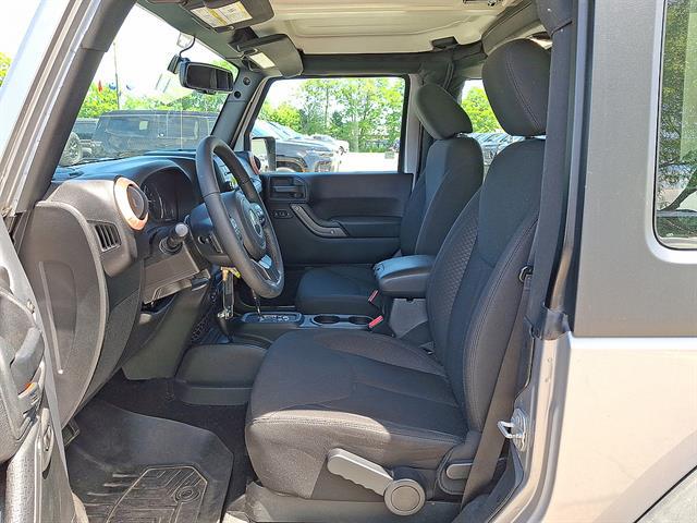2017 Jeep Wrangler Sport 4x4