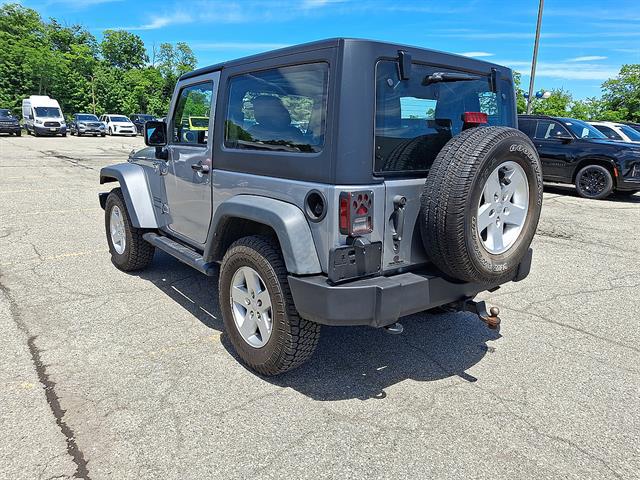 2017 Jeep Wrangler Sport 4x4