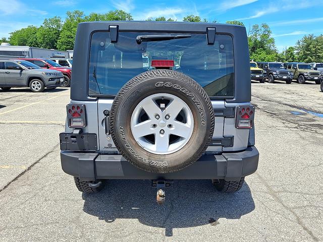 2017 Jeep Wrangler Sport 4x4