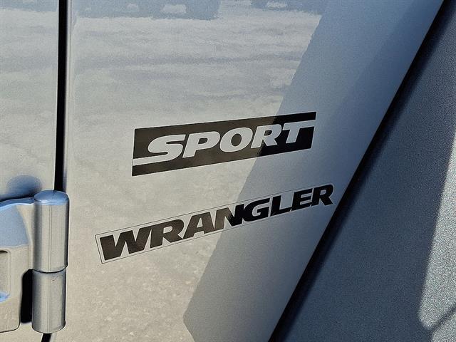 2017 Jeep Wrangler Sport 4x4