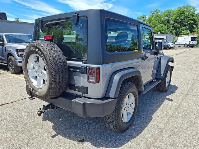 2017 Jeep Wrangler Sport 4x4