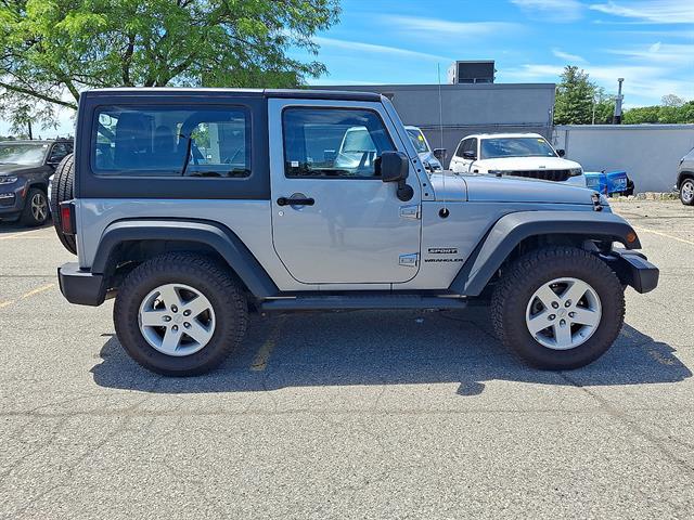 2017 Jeep Wrangler Sport 4x4
