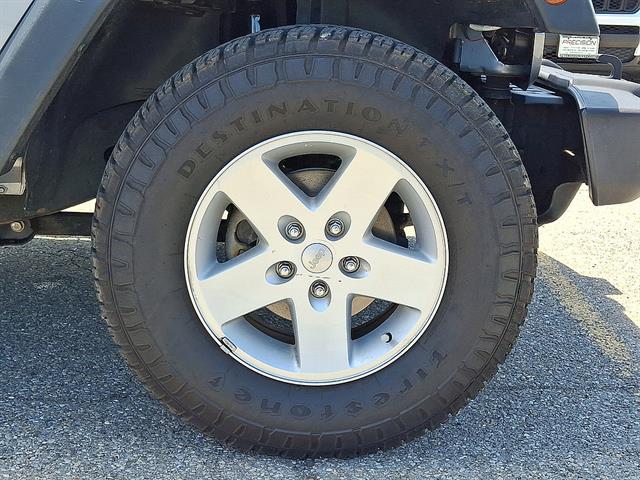 2017 Jeep Wrangler Sport 4x4
